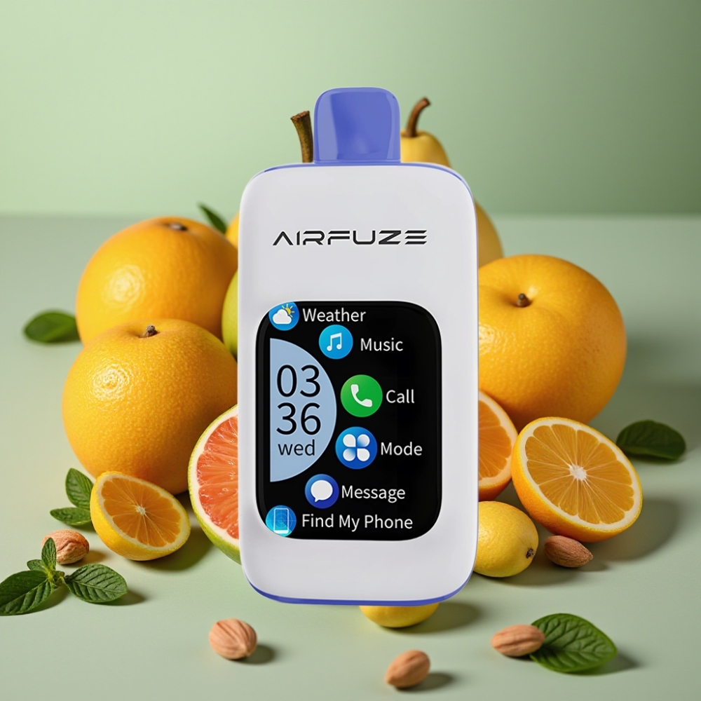 AirFuze Smart Pro 40000 Puff Ricaricabile 900mAh con Menta di Miami e Modalità Vapo Intelligente