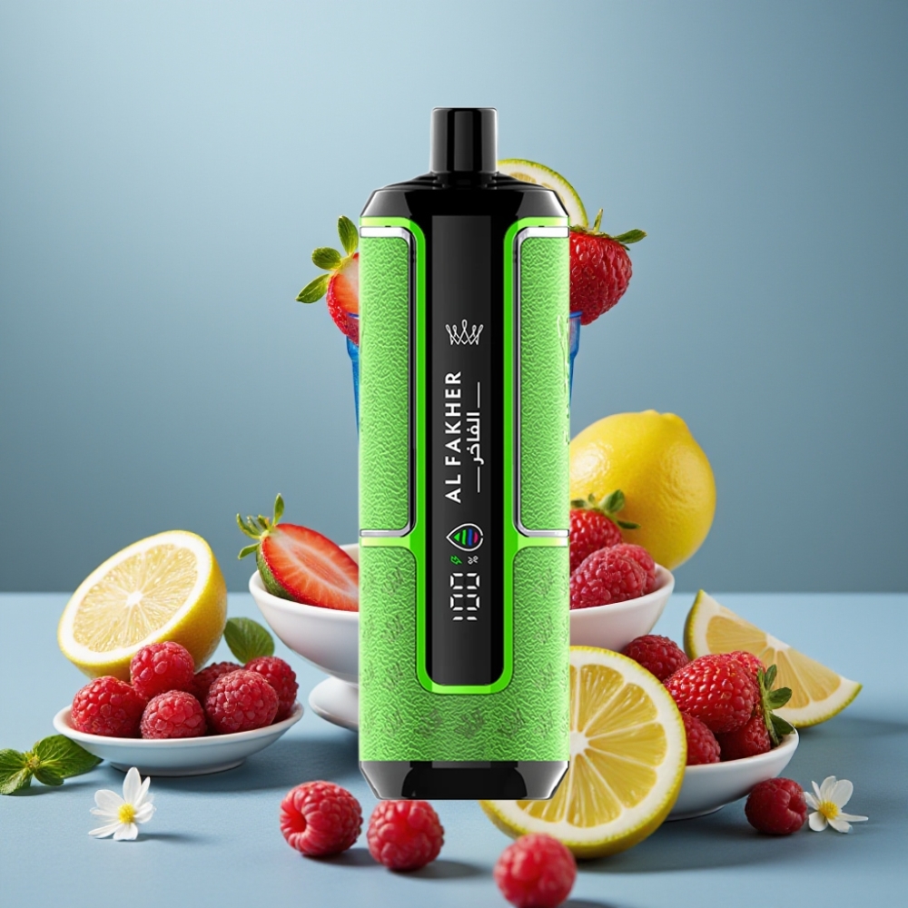 Al Fakher Crown Bar 15K Hypermax Disposable Kit Mirtillo Limonata 22ml 600mAh
