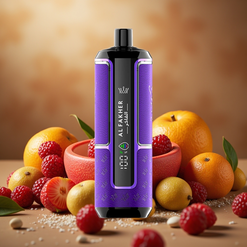 Al Fakher Crown Bar 15K Hypermax Disposable Vape Kit 22ml Amore Magico DTL