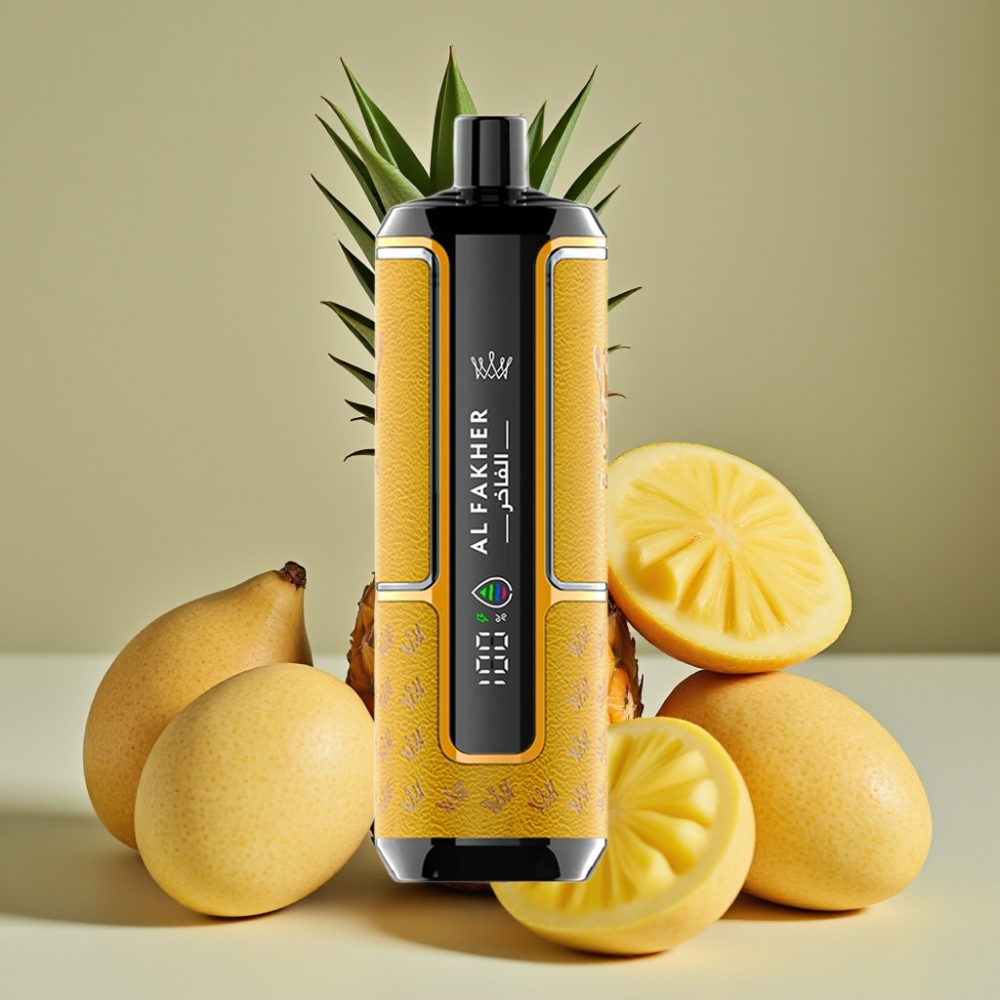 Al Fakher Crown Bar 15K Hypermax Disposable Vape Kit Mango Ananas 22ml 600mAh