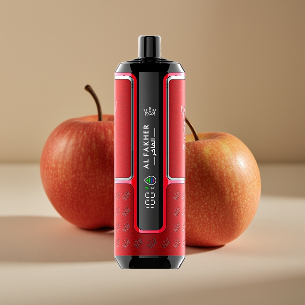 Al Fakher Crown Bar 15K Hypermax Due Mele Disposable Vape Kit 22ml 600mAh