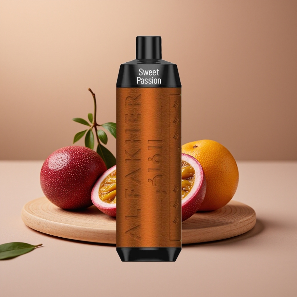 Al Fakher Crown Bar 8000 Crystal Disposable Vape Passione Dolce 600mah USB-C