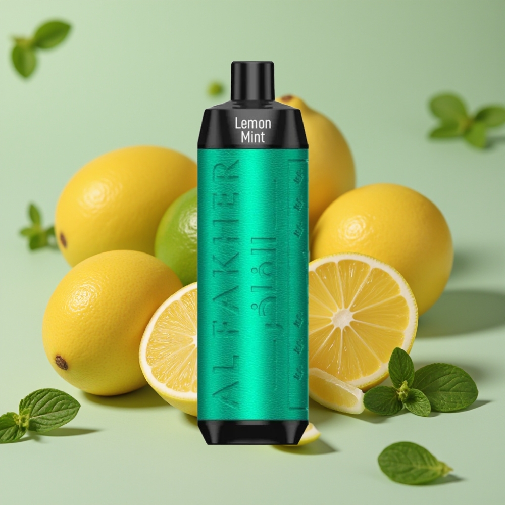 Al Fakher Crown Bar 8000 Crystal Monouso Vape Limone Menta 18ml 5mg
