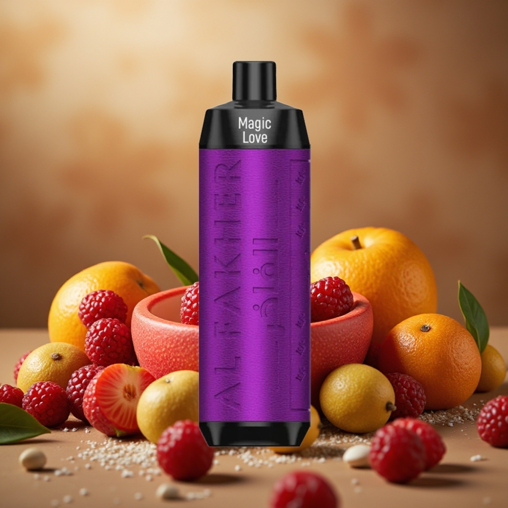 Al Fakher Crown Bar 8000 Crystal Ricaricabile USB-C 18ml 5mg Amore Magico