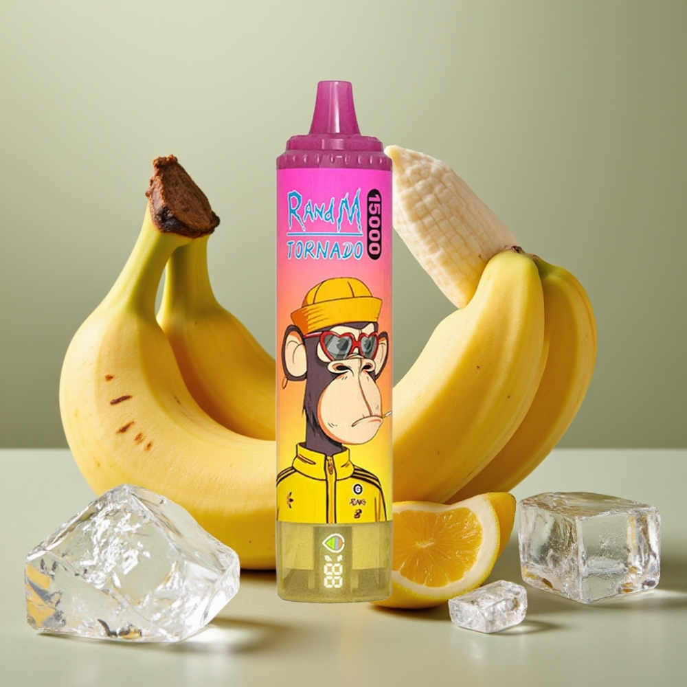 ghiaccio alla banana