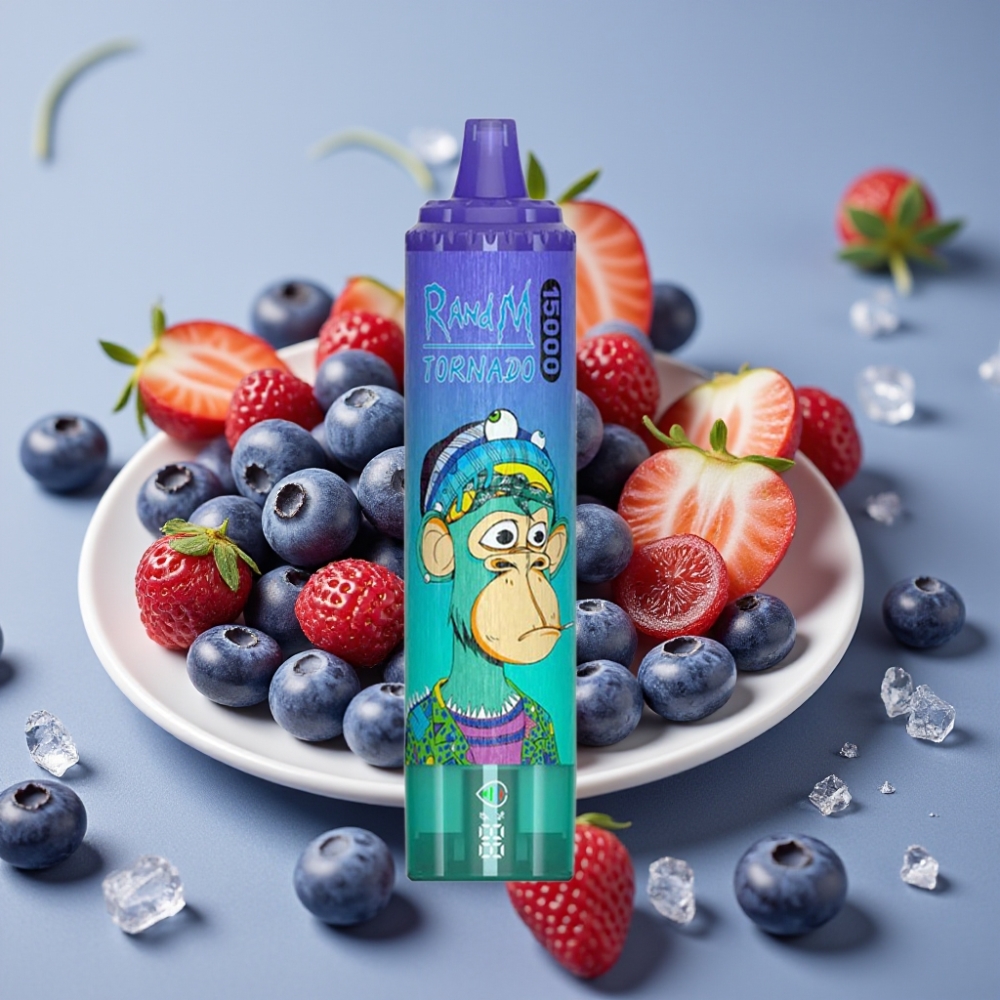 mirtillo su ghiaccio