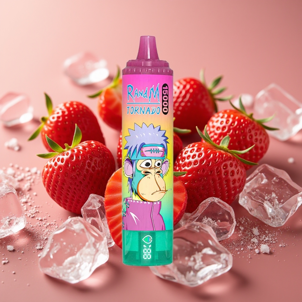 ghiaccio alla fragola