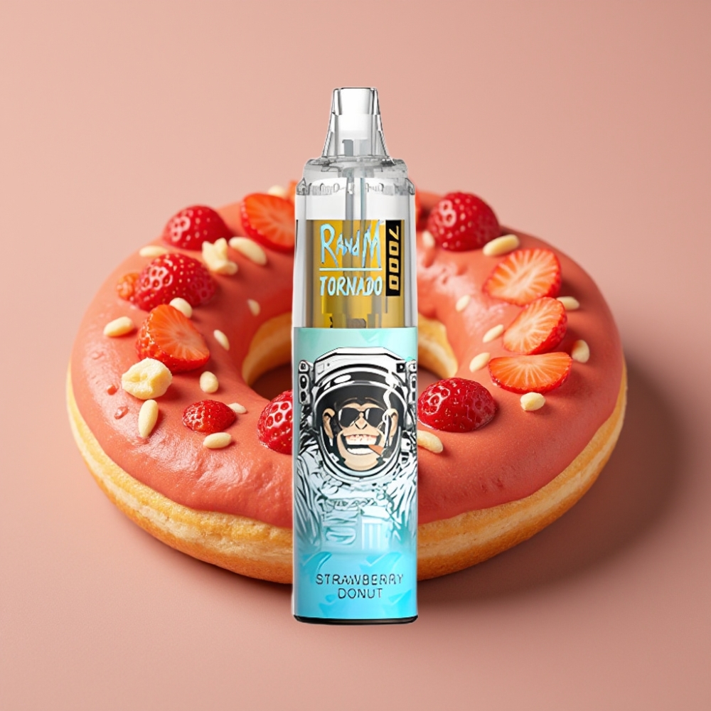 ciambella alle fragole