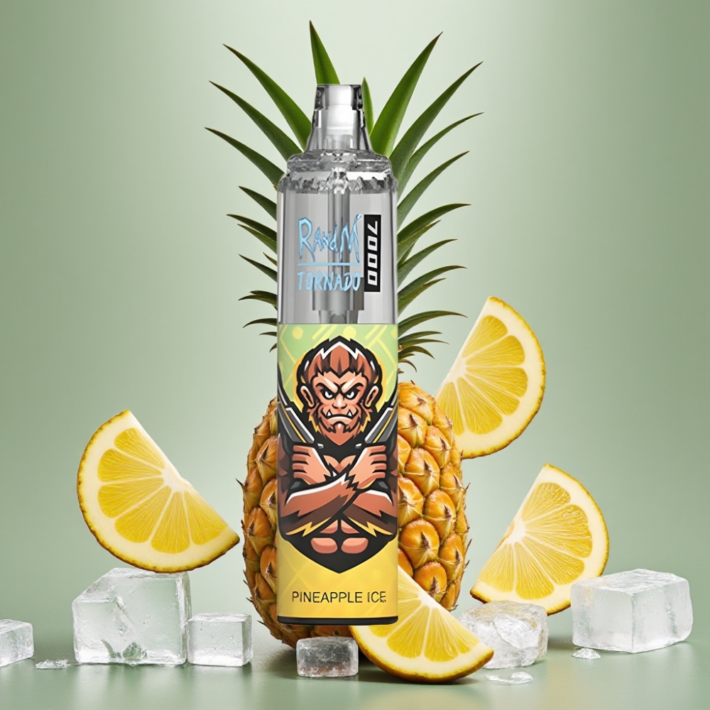 ghiaccio all'ananas