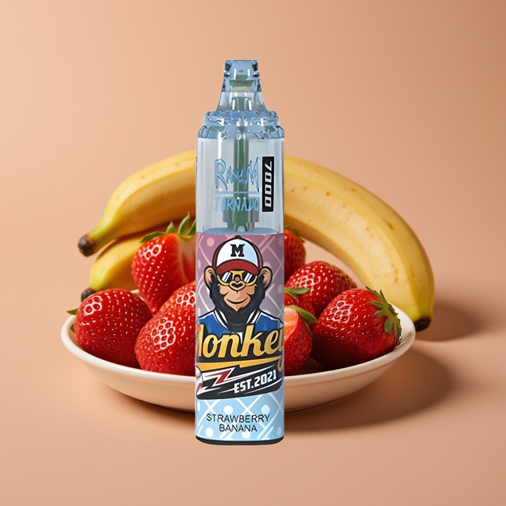 banane alla fragola