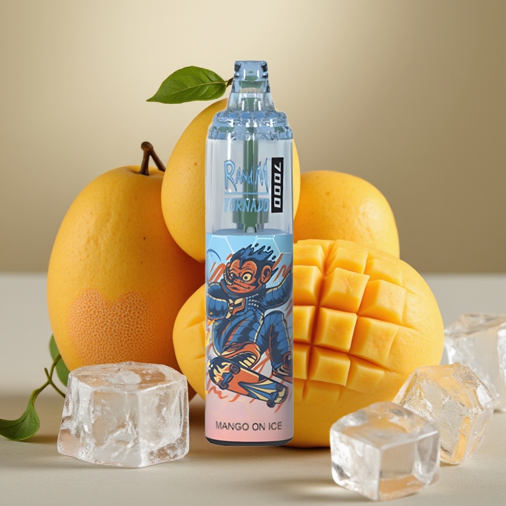 mango su ghiaccio