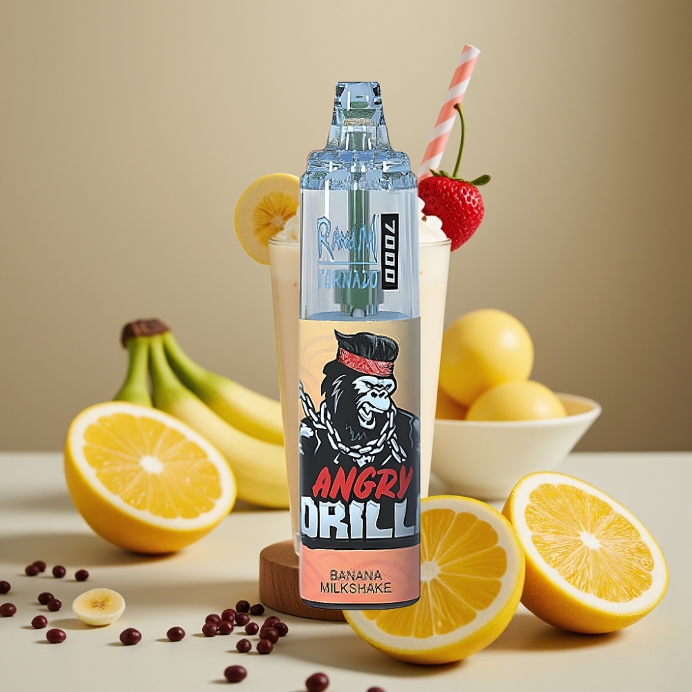 frullato di banane