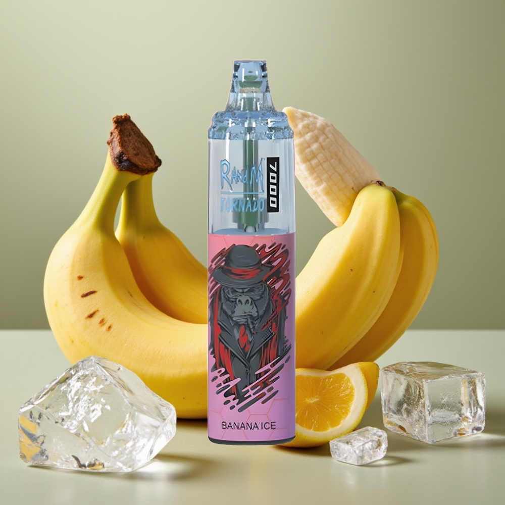 ghiaccio alla banana