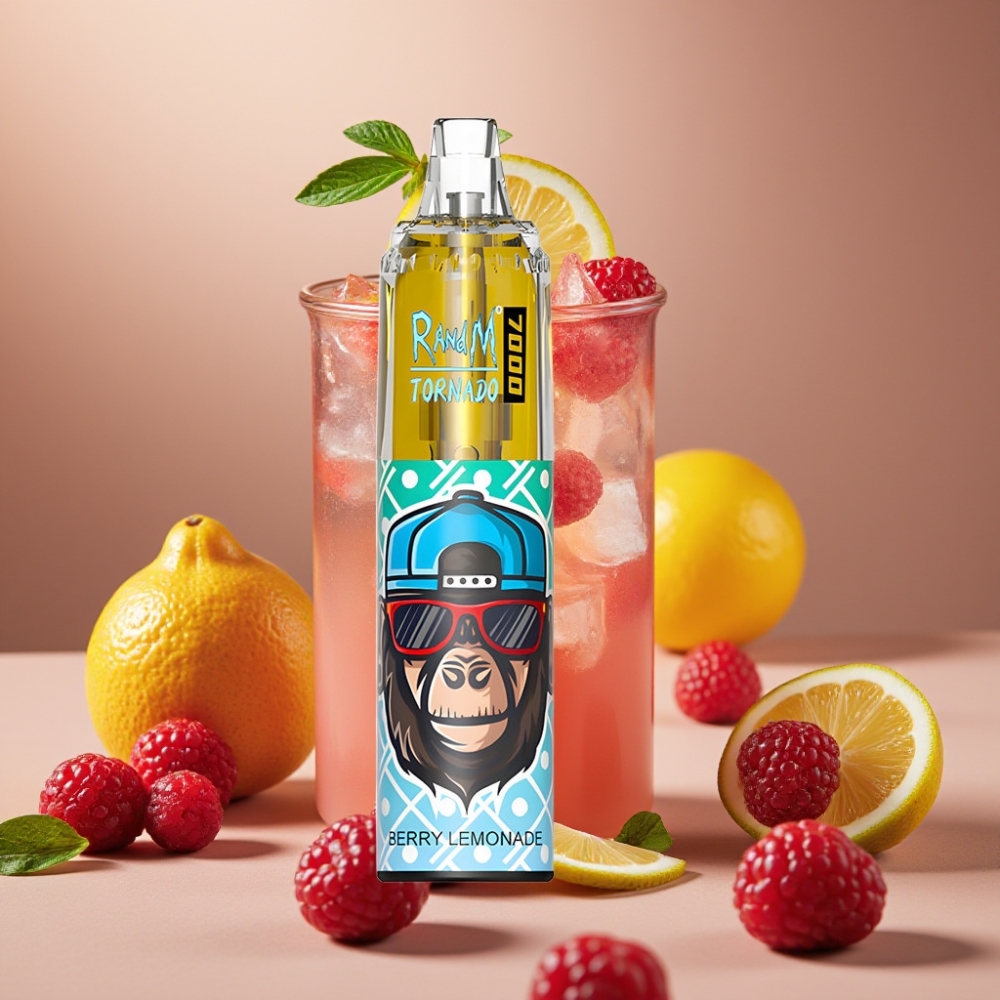 limonata ai frutti di bosco
