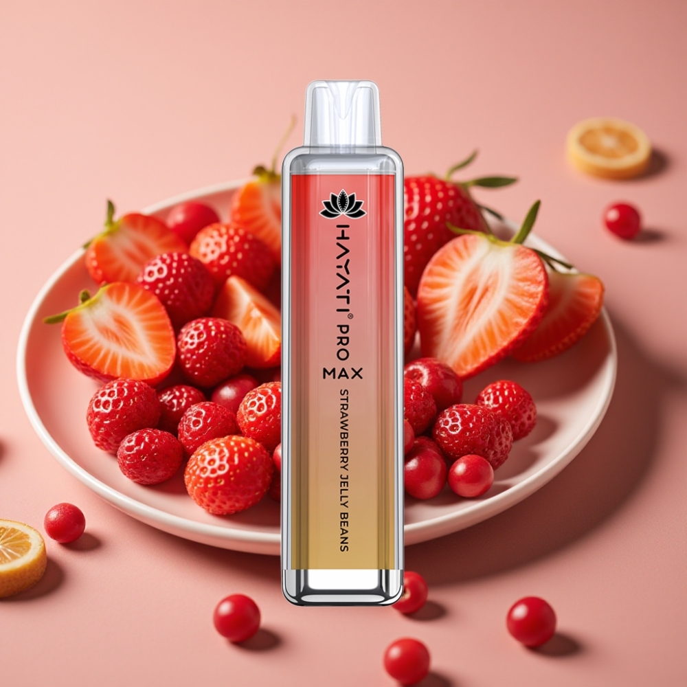 Fagioli di Gelatina di Fragole