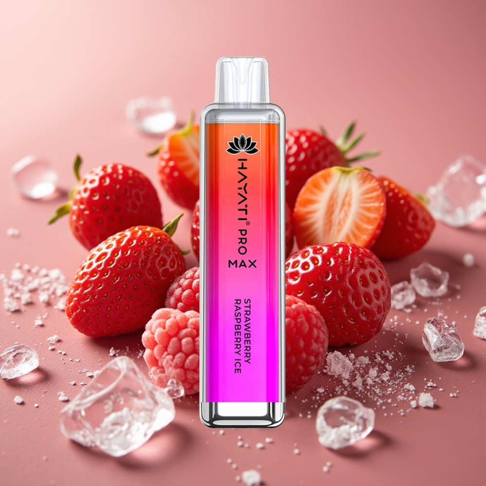 Ghiaccio di Lampone Alla fragola
