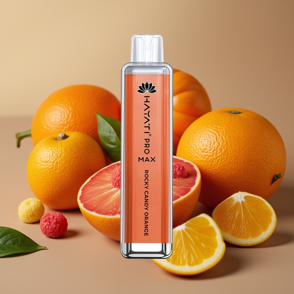 Rocky Candy Orange