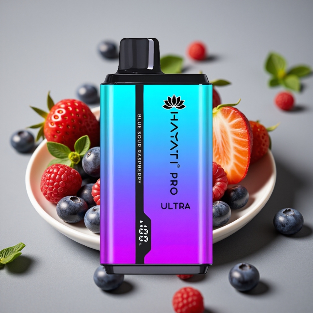 Hayati Pro Ultra 15000 Puff 2×12ml 2 Mirtillo Fragola Mentolo Lampone