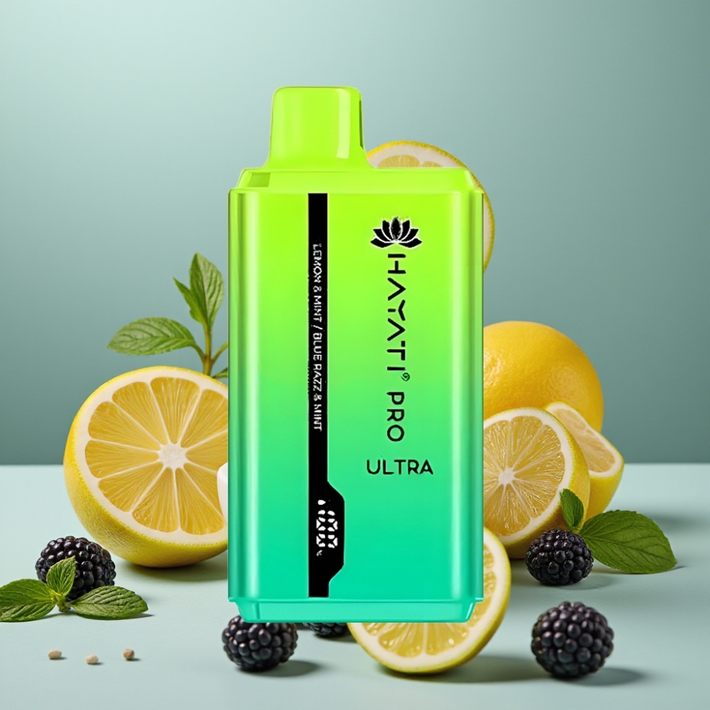 Lemon & Mint Blue Razz & Mint