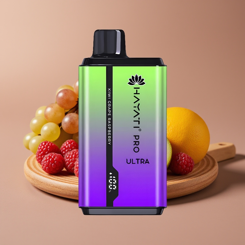 Kiwi Grape Raspberry