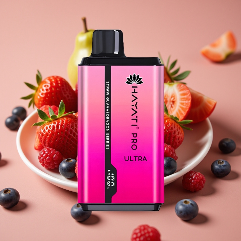 bacche di draghi guava alla fragola