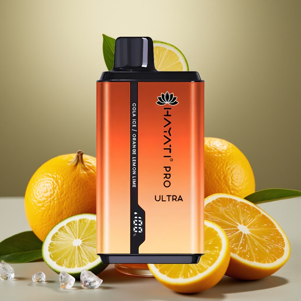 Cola Ice Orange Lemon & Lime