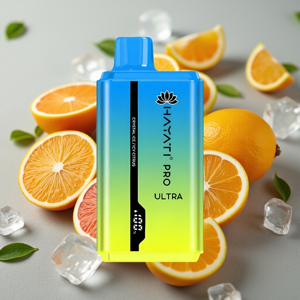 Crystal Ice Icy Citrus