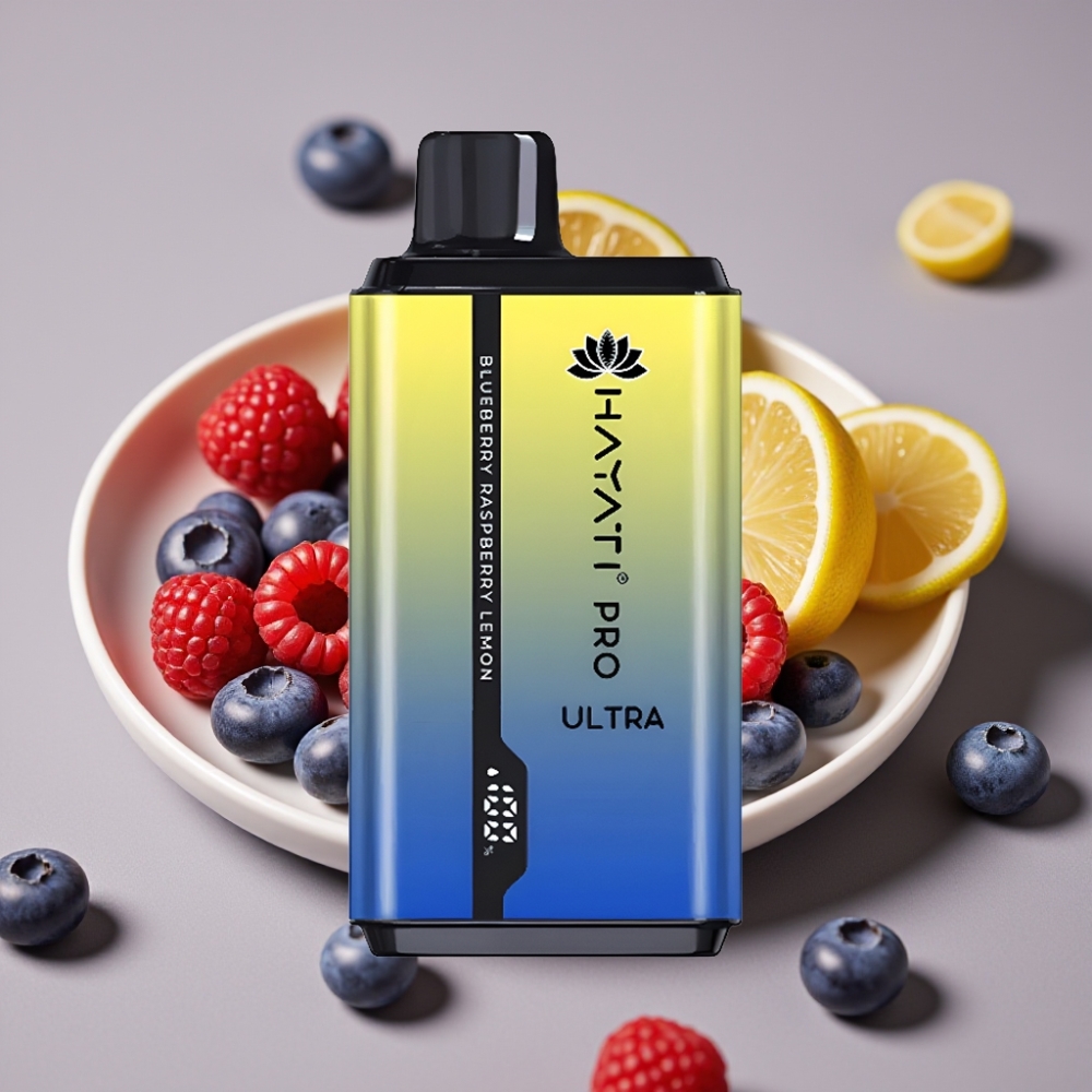 Blueberry Raspberry Lemon