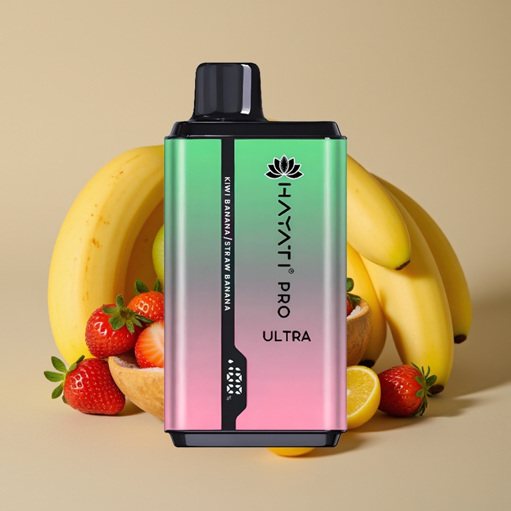 Banana Alla Fragola di Banana Kiwi