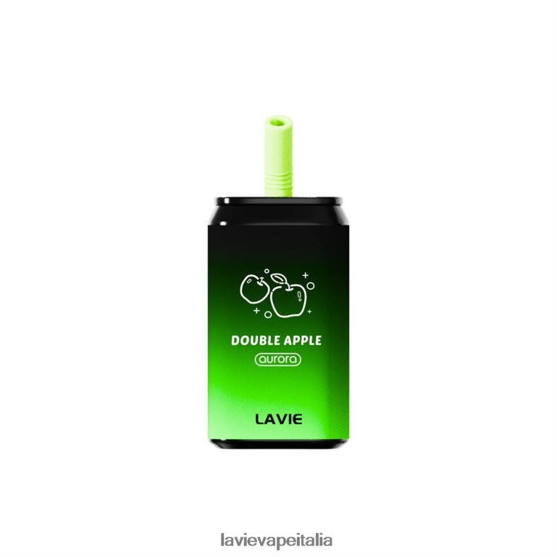 LAVIE Aurora 11000 sbuffi doppia mela R60DF6142 - Lavie Vape Prezzo
