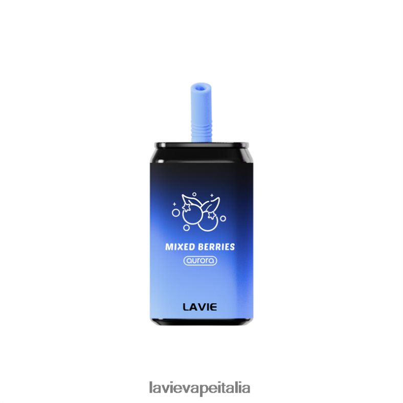 LAVIE Aurora 11000 sbuffi frutti di bosco misti R60DF6149 - Lavie Vape Price