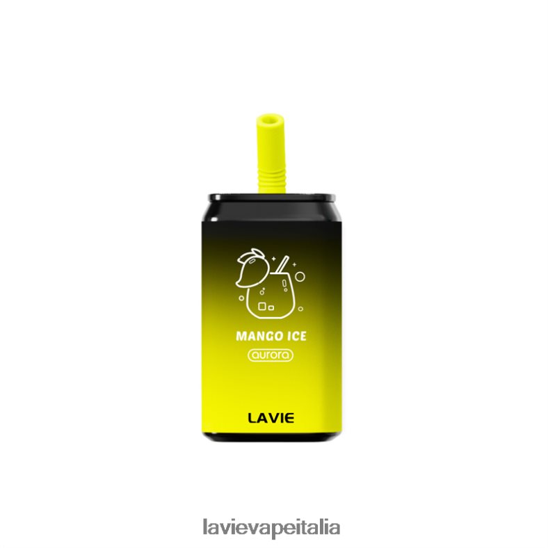 LAVIE Aurora 11000 sbuffi ghiaccio al mango R60DF6143 - Lavie Vape Price