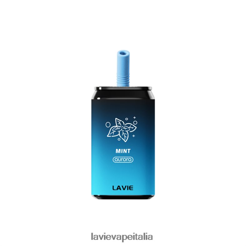 LAVIE Aurora 11000 sbuffi menta R60DF6145 - Lavie Vape Italia