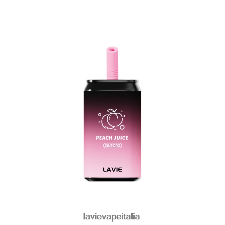 LAVIE Aurora 11000 sbuffi succo di pesca R60DF6144 - Lavie Vape Review
