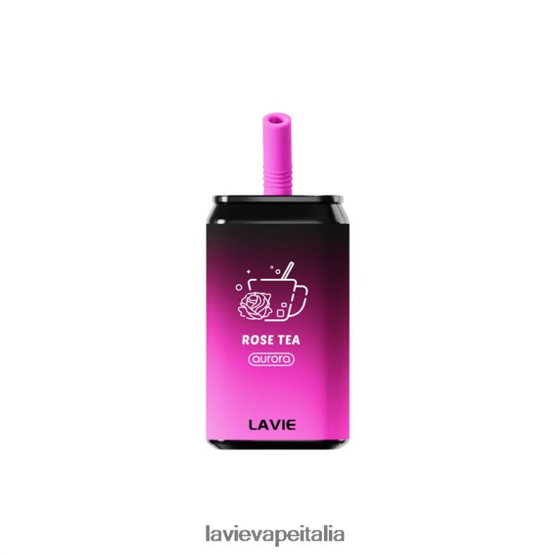 LAVIE Aurora 11000 sbuffi tè alla rosa R60DF6148 - Lavie Vape Prezzo