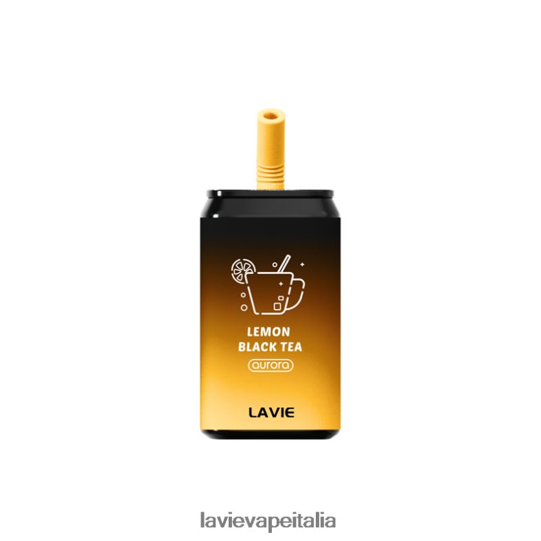 LAVIE Aurora 11000 sbuffi tè nero al limone R60DF6150 - Lavie Vape Review
