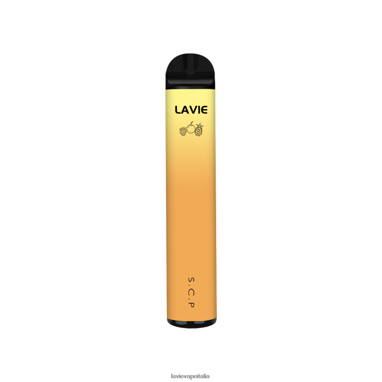 LAVIE BAR 1600 sbuffi ananas al cocco e fragola R60DF6301 - Lavie Vape Italia