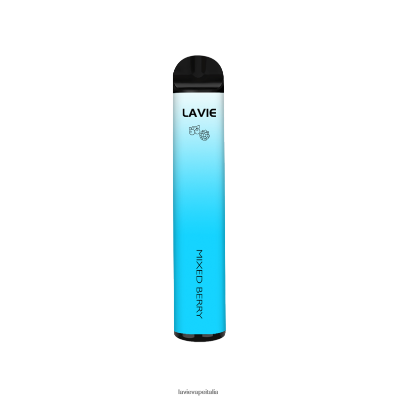 LAVIE BAR 1600 sbuffi frutti di bosco misti R60DF6305 - Lavie Vape Price