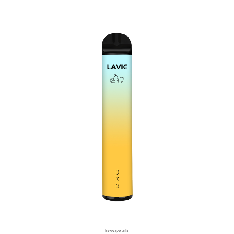 LAVIE BAR 1600 sbuffi guava di mango arancione R60DF6307 - Lavie Vape Italia