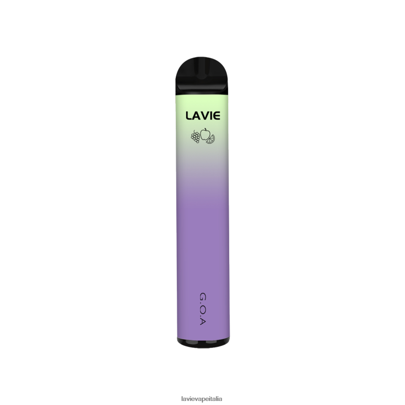 LAVIE BAR 1600 sbuffi mela arancia uva R60DF6306 - Lavie Vape Review
