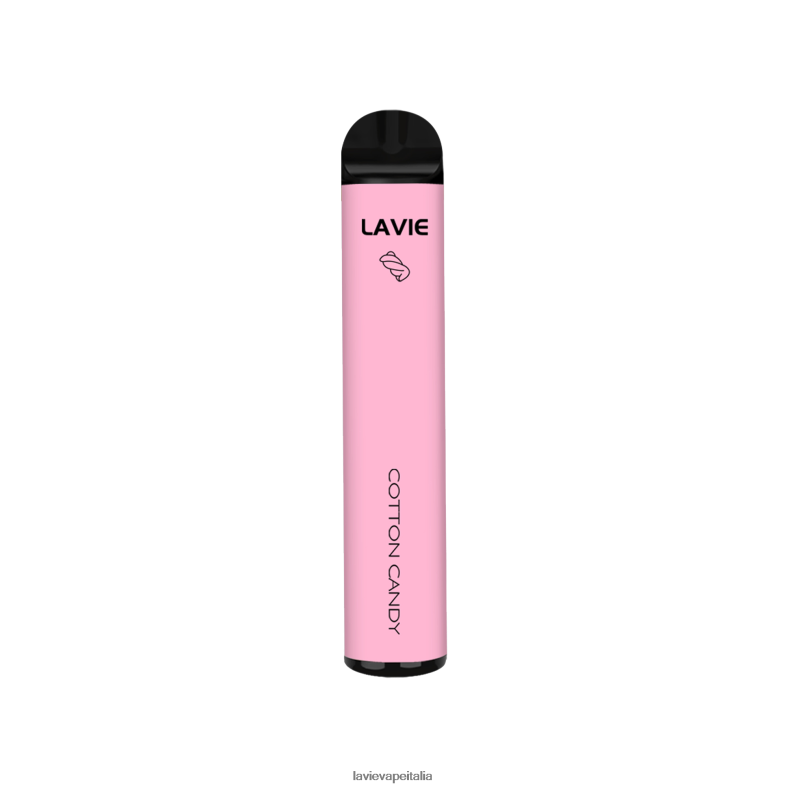 LAVIE BAR 1600 sbuffi zucchero filato R60DF6300 - Lavie Vape Review