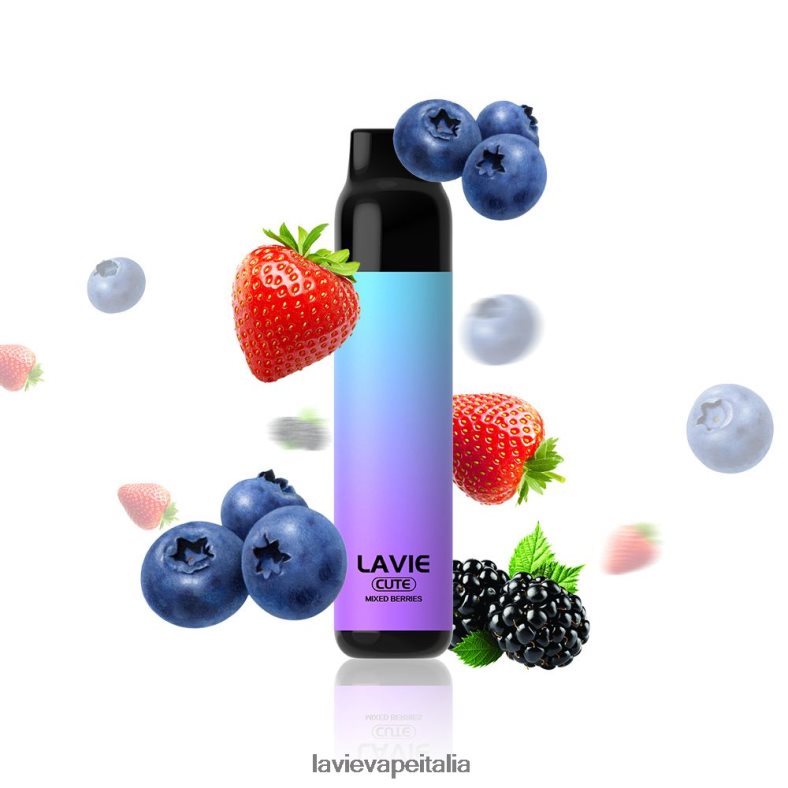 LAVIE BAR 3000 sbuffi frutti di bosco misti R60DF6289 - Lavie Vape Italia