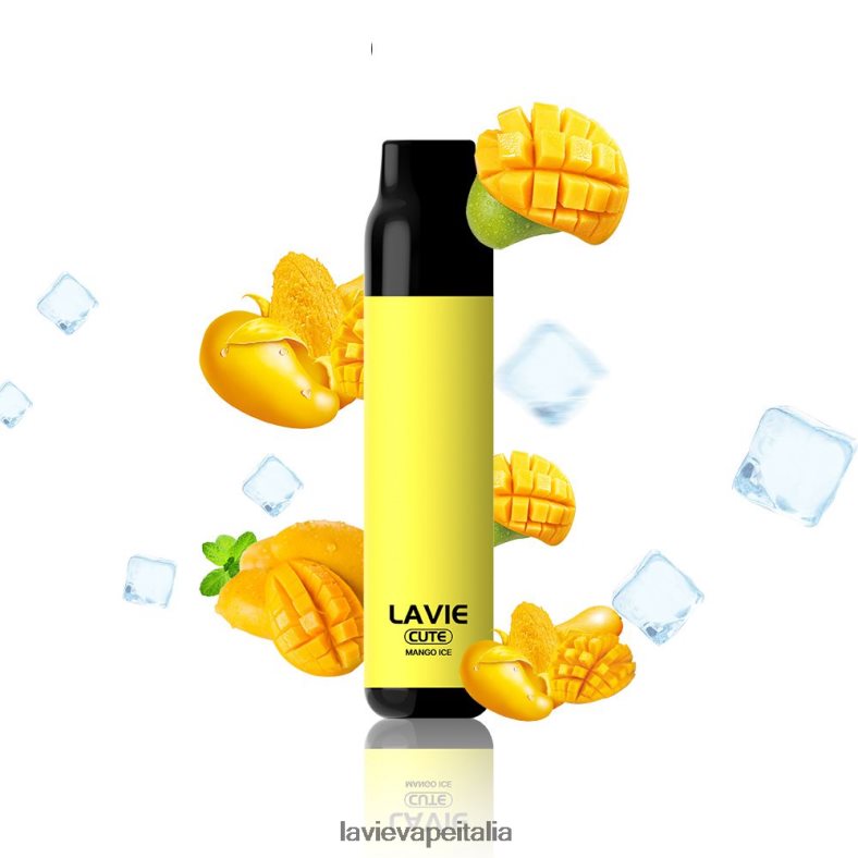 LAVIE BAR 3000 sbuffi ghiaccio al mango R60DF6287 - Lavie Vape Price