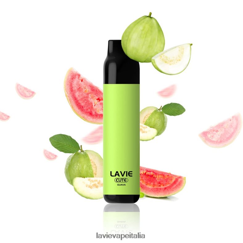 LAVIE BAR 3000 sbuffi guaiava R60DF6292 - Lavie Vape Prezzo