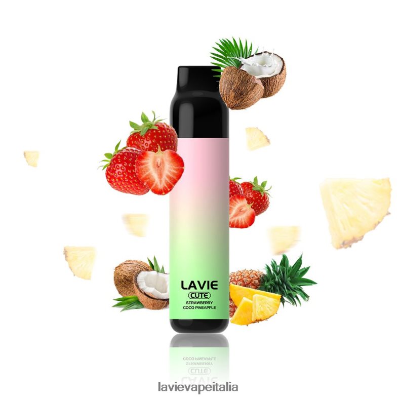 LAVIE BAR 3000 sbuffi mela cocco fragola R60DF6291 - Lavie Vape Reddit