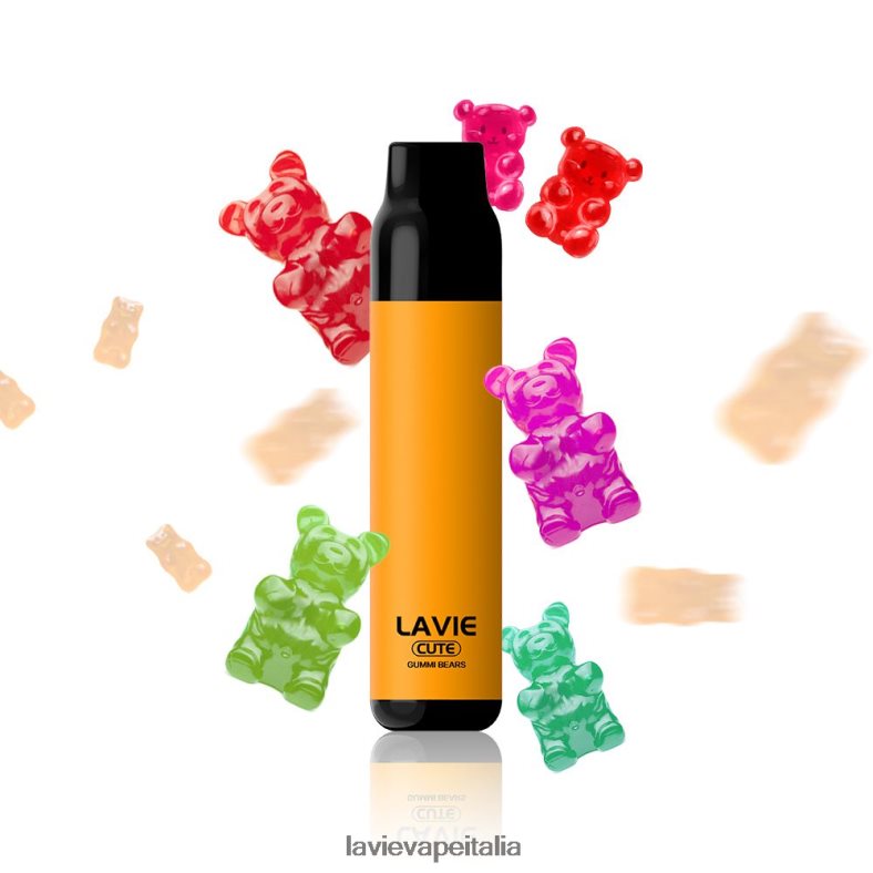 LAVIE BAR 3000 sbuffi orsetti gommosi R60DF6290 - Lavie Puffs