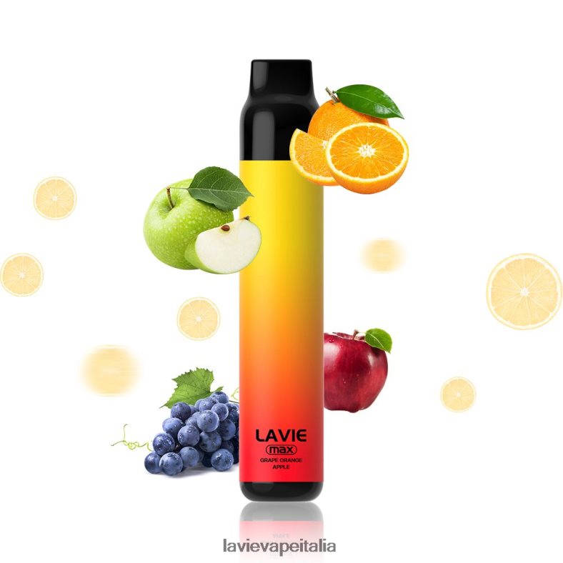 LAVIE BAR 5000 sbuffi - max arancia duva R60DF6280 - Lavie Vape Prezzo