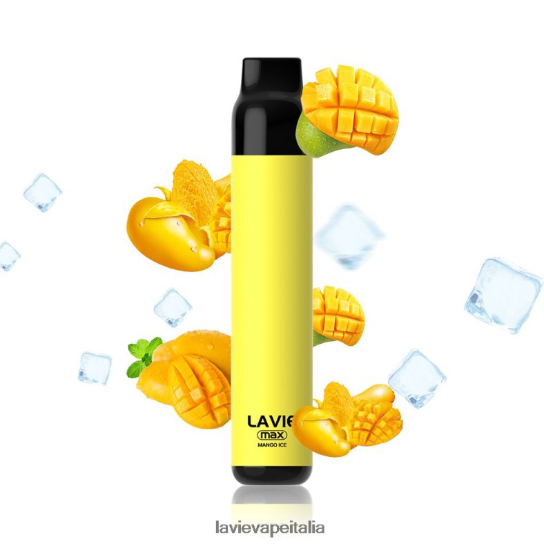 LAVIE BAR 5000 sbuffi - max ghiaccio al mango R60DF6279 - Lavie Vape Reddit