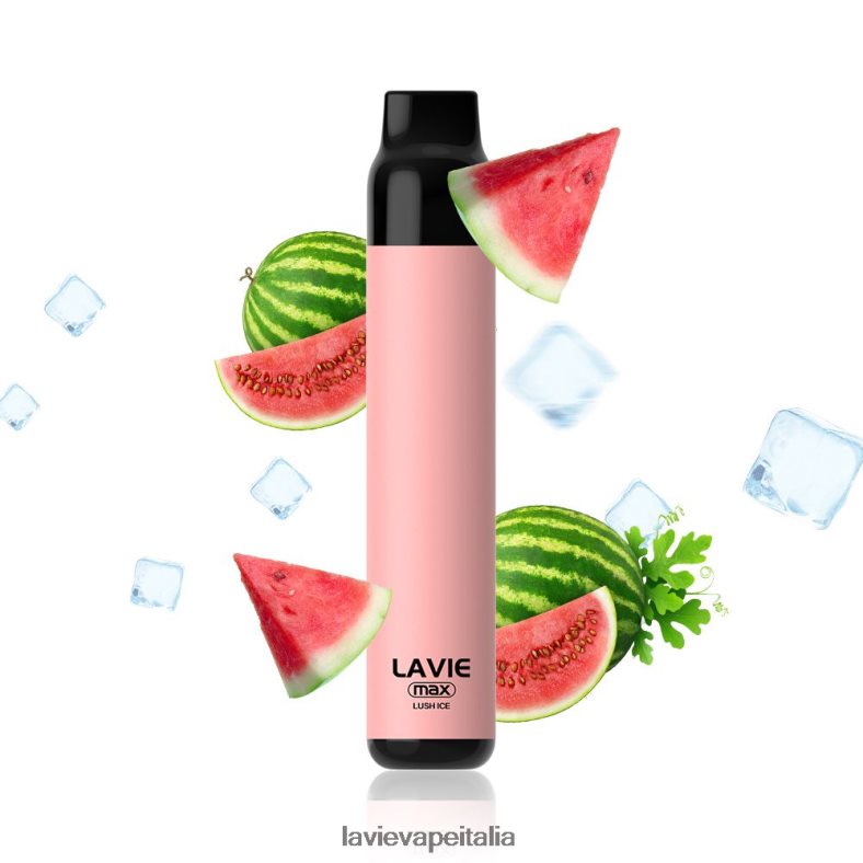 LAVIE BAR 5000 sbuffi - max ghiaccio rigoglioso R60DF6277 - Lavie Vape Italia