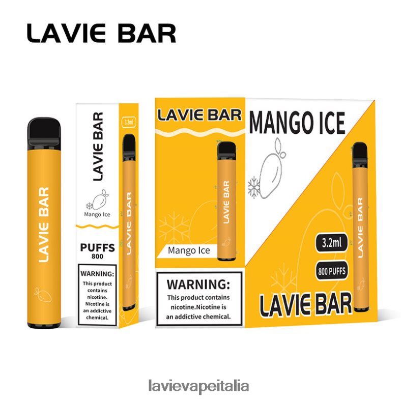 LAVIE BAR 800 soffi ghiaccio al mango R60DF6309 - Lavie Vape Reddit